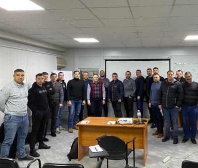 Навчаємося та підвищуємо кваліфікацію! Навчаємося та підвищуємо кваліфікацію!