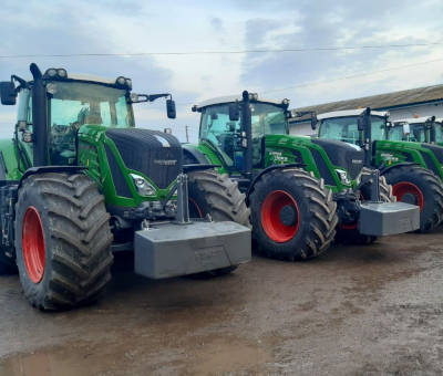 Компанія Zeppelin передала в операційний лізинг 7 тракторів Fendt 936 Vario Power Plus!