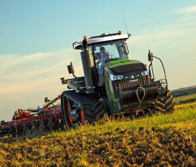 Огляд гусеничного трактора Fendt 1100 MT