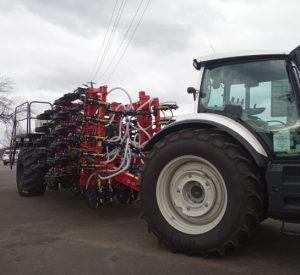 Огляд складових посівного бункера Bourgault FMS