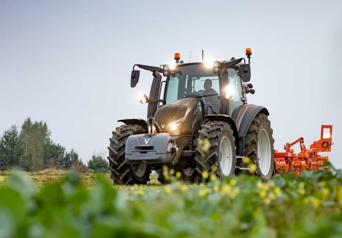 Valtra G-серії CAT Valtra G 115 – слайд