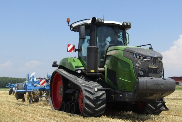 Fendt 900 Vario MT CAT Fendt 938 Vario MT – слайд