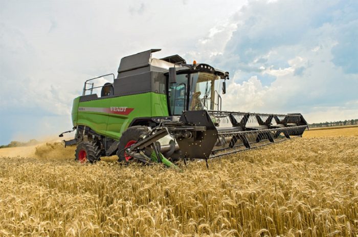 Fendt C-серія CAT 6335 C – слайд