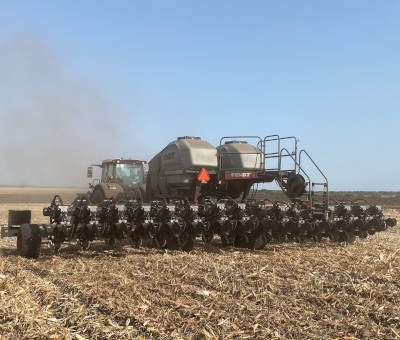 Демо сівалки Fendt Momentum!