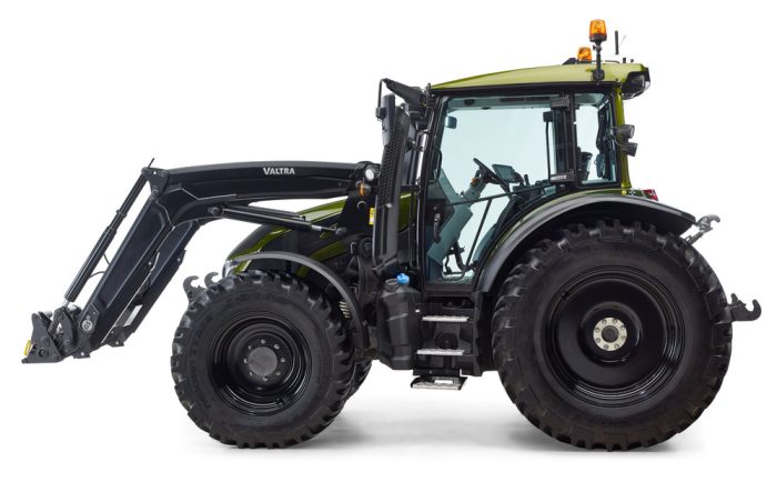 Valtra G-серії CAT Valtra G 135 – слайд
