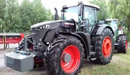 FENDT 936 Vario Gen6 Profi + у кольорі Black Brillian!