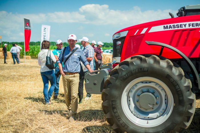 День поля з технікою Massey Ferguson в Полтавській області – фото 43034