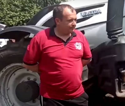 Відгук керівника про трактор Valtra!