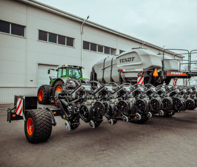 Огляд переваг сівалки точного висіву Fendt Momentum 16