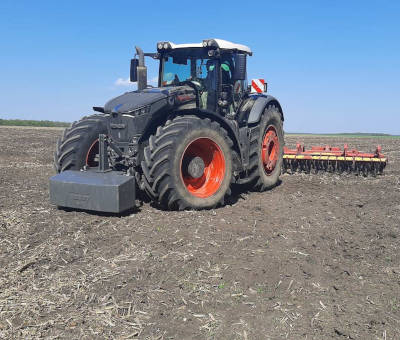 Демо-показ FENDT 936 Gen6 з дисковим агрегатом на Кіровоградщині!