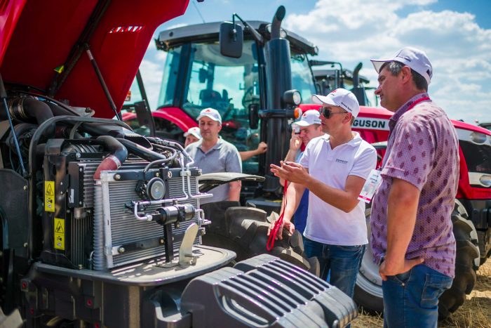 День поля з технікою Massey Ferguson в Полтавській області – фото 43041