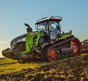 Огляд конструктивних особливостей гусеничного трактора Fendt 1100MT