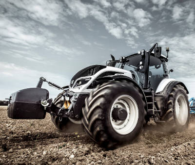 Переваги Т-серії тракторів Valtra