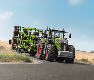 Конструкційні особливості трактора Fendt 1050 Vario Конструкційні особливості трактора Fendt 1050 Vario