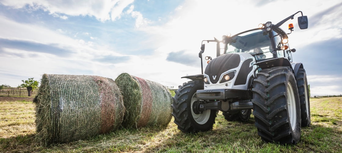 Як Valtra TwinTrack збільшує продуктивність оператора?<