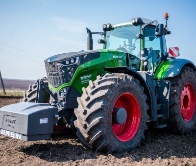 Презентация Fendt 1050 Vario в Украине