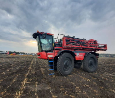 Відеоогляд особливостей обприскувача Agrifac Condor Відеоогляд особливостей обприскувача Agrifac Condor
