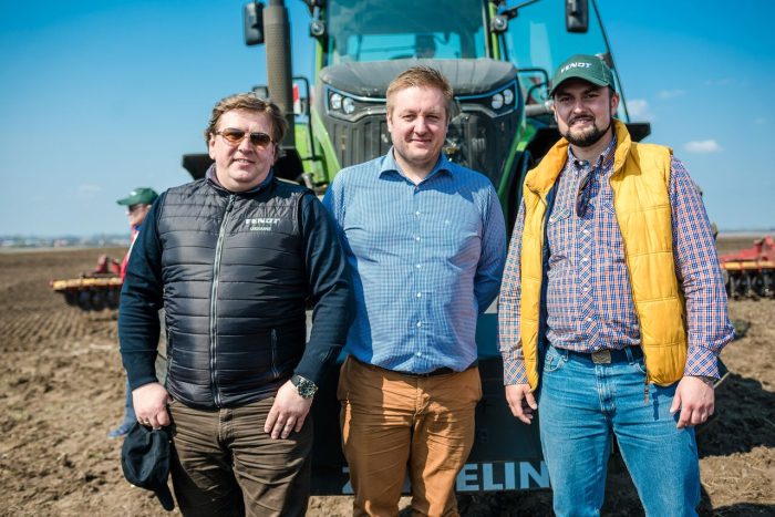 Презентация Fendt 1050 Vario в Украине – фото 42730