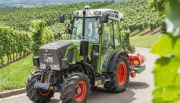Трактор Fendt 200 Vario з системою Braun відзначили на Agritechnica 2019