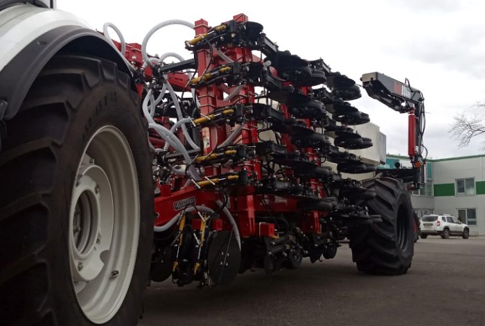 Bourgault FMS CAT Bourgault FMS CD/HD – слайд