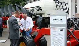 З ексклюзивним брендом BOURGAULT на виставці “АГРО 2014”<