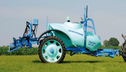 Обприскувачі Berthoud Tracker 3200 — запорука прибутковості вашого господарства