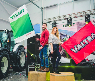 Valtra & Fendt Open Day в Одесі