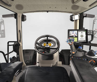 Огляд кабіни трактора Fendt 900 Vario (2020) – підвищена безпека