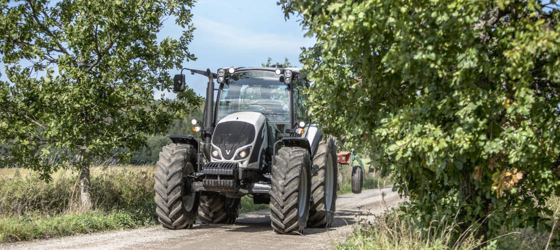 Трактори Valtra серії A – зручність, універсальність, висока ефективність<