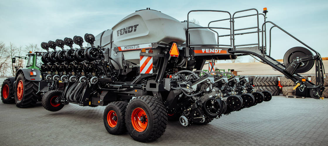 Огляд переваг сівалки точного висіву Fendt Momentum 16<