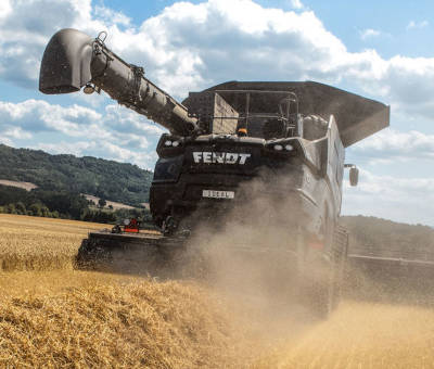 Огляд системи очищення Cyclone в комбайнах Fendt IDEAL