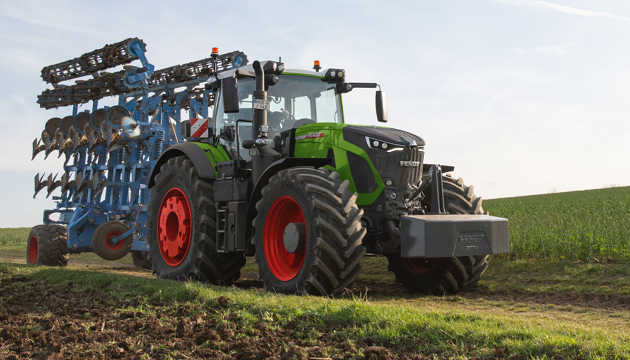 Fendt 933 Vario