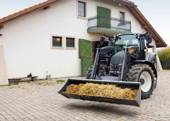 Valtra G-серії CAT Valtra G 125 Std – слайд