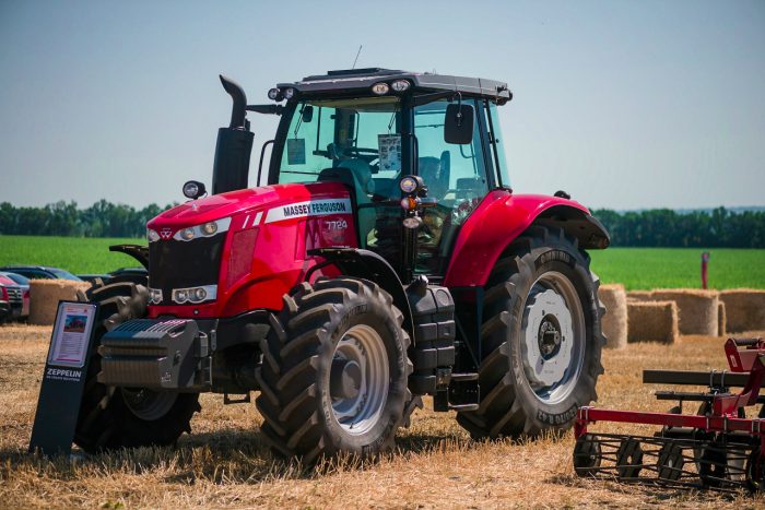 День поля з технікою Massey Ferguson в Полтавській області – фото 43043