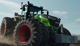 Fendt 1000 Vario. Великий. Потужний. Унікальний.