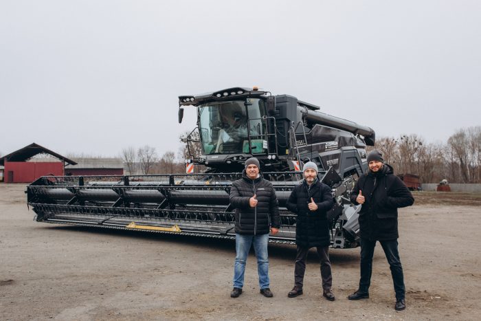 Новий комбайн Fendt Ideal 8 відправився працювати на Сумщину – фото 43249