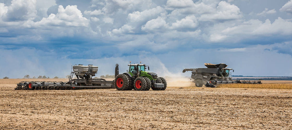 Огляд інноваційних технологій Fendt для розумного фермерства<