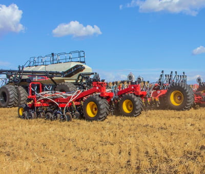 Огляд технологій посівного комплексу Bourgault серії 3820 Огляд технологій посівного комплексу Bourgault серії 3820