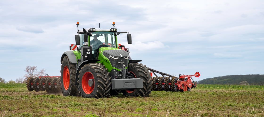 Переваги конструкції тракторів Fendt<