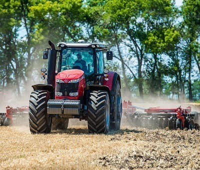 День поля з технікою Massey Ferguson в Кіровоградській області