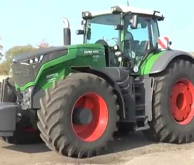 Презентація Fendt 1050 на Харківщині