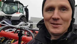 Відеоогляд сіялки Bourgault CD 848