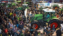 Компанія «Цеппелін Україна» взяла участь у виставці Agritechnica 2015.