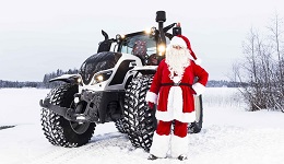 Трактор Valtra T254 – машина для чемпіонів!