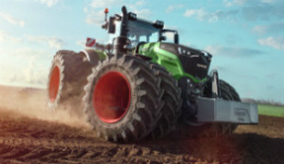 Ювілейна модель безступінчатої трансмісії Fendt Vario