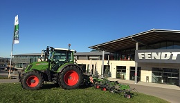 Поїздка клієнтів Цеппелін Україна на завод FENDT в Німеччину