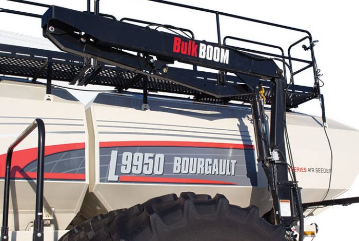 Bourgault 9000 CAT Bourgault L9950 – слайд