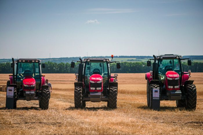 День поля з технікою Massey Ferguson в Полтавській області – фото 43045