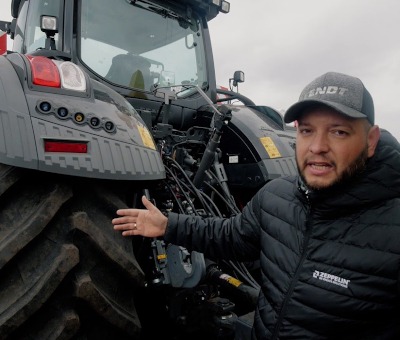 Відеоогляд трактора Fendt 900 Vario Gen.6!