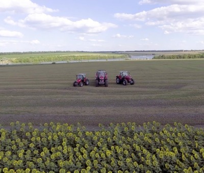 Дні поля з технікою Massey Ferguson